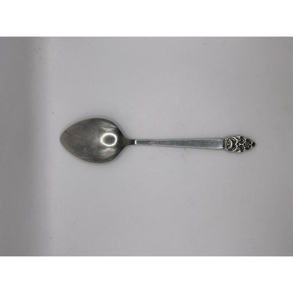 Oneida silver community Vinland Stainless Steel table Spoon - Picture 3 of 4